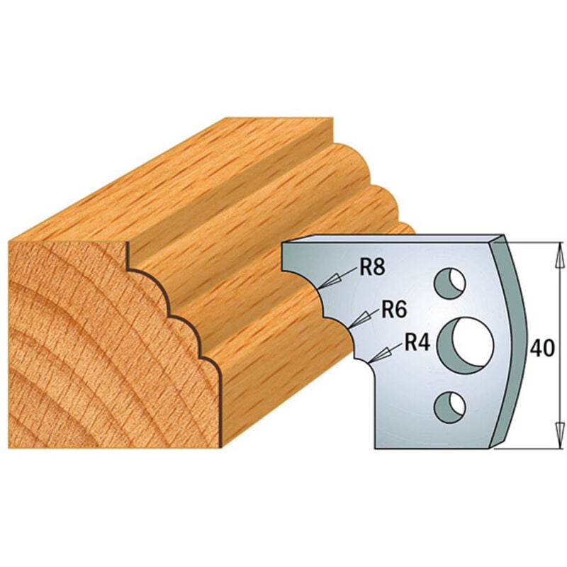 foto del prodotto 690.133 coppia coltelli sp 40x4mm raggio concavo r4 6 8mm sopra