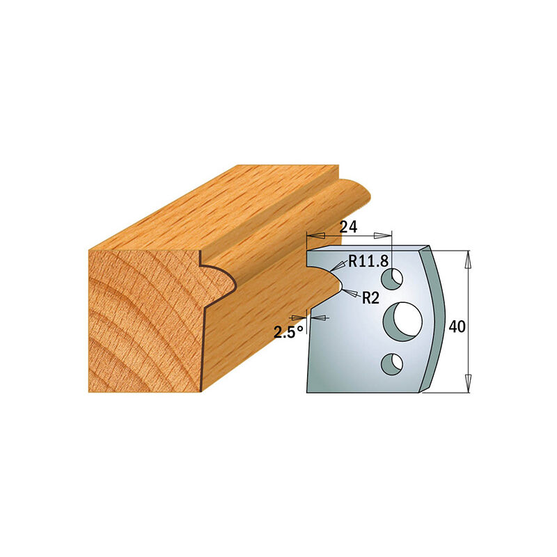 foto del prodotto 690.135 coppia coltelli sp 40x4mm