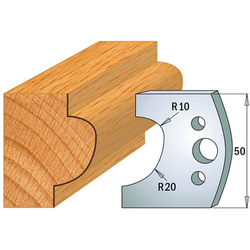 foto del prodotto 690.504 coppia coltelli sp 50x4mm