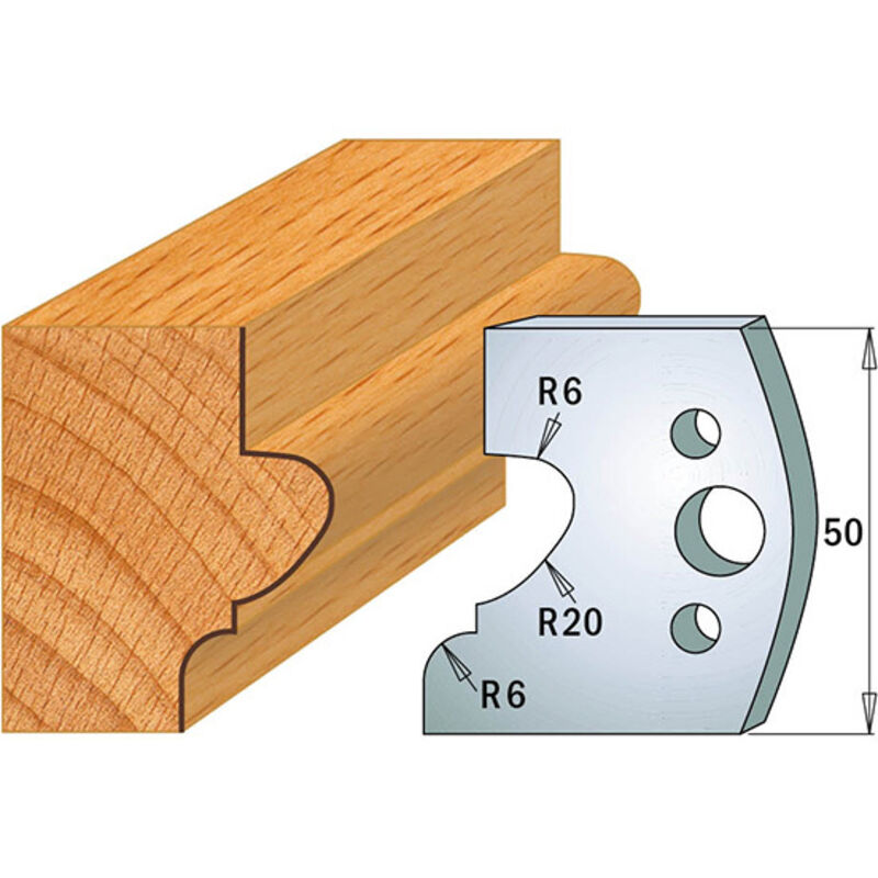 foto del prodotto 690.505 coppia coltelli sp 50x4mm