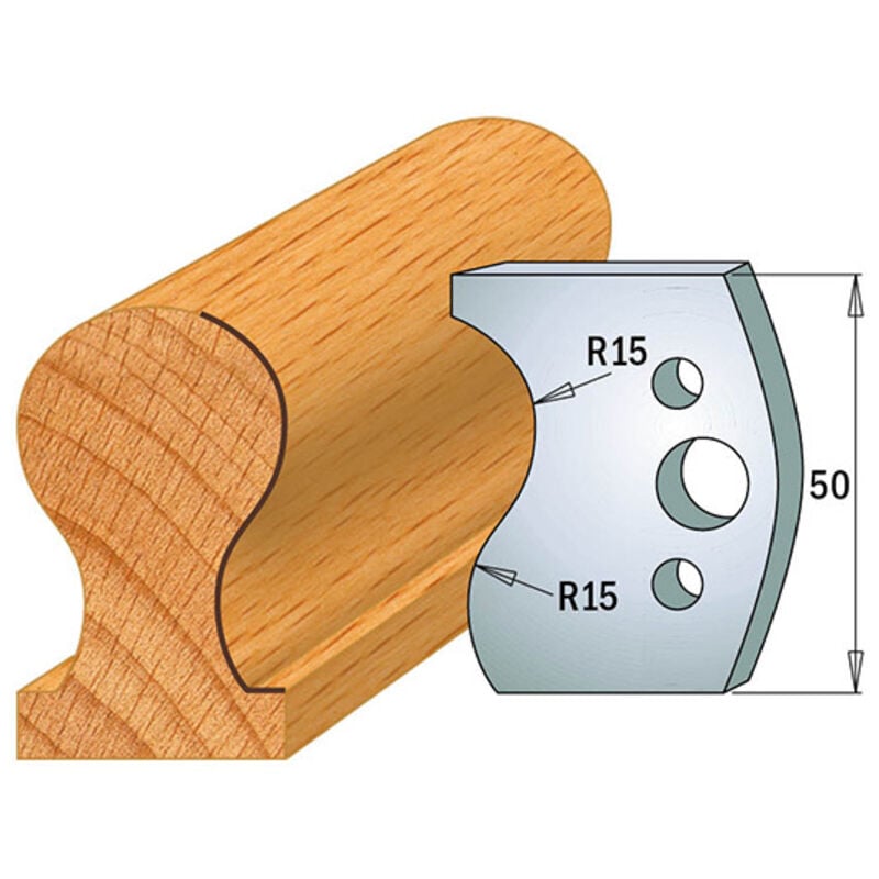 foto del prodotto 690.514 coppia coltelli sp 50x4mm