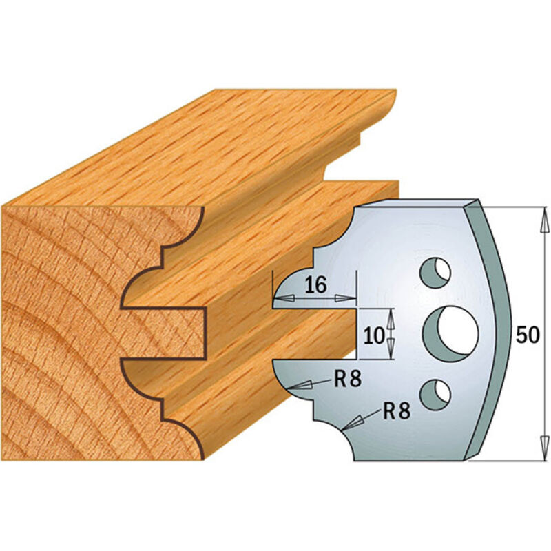 foto del prodotto 690.523 coppia coltelli sp 50x4mm