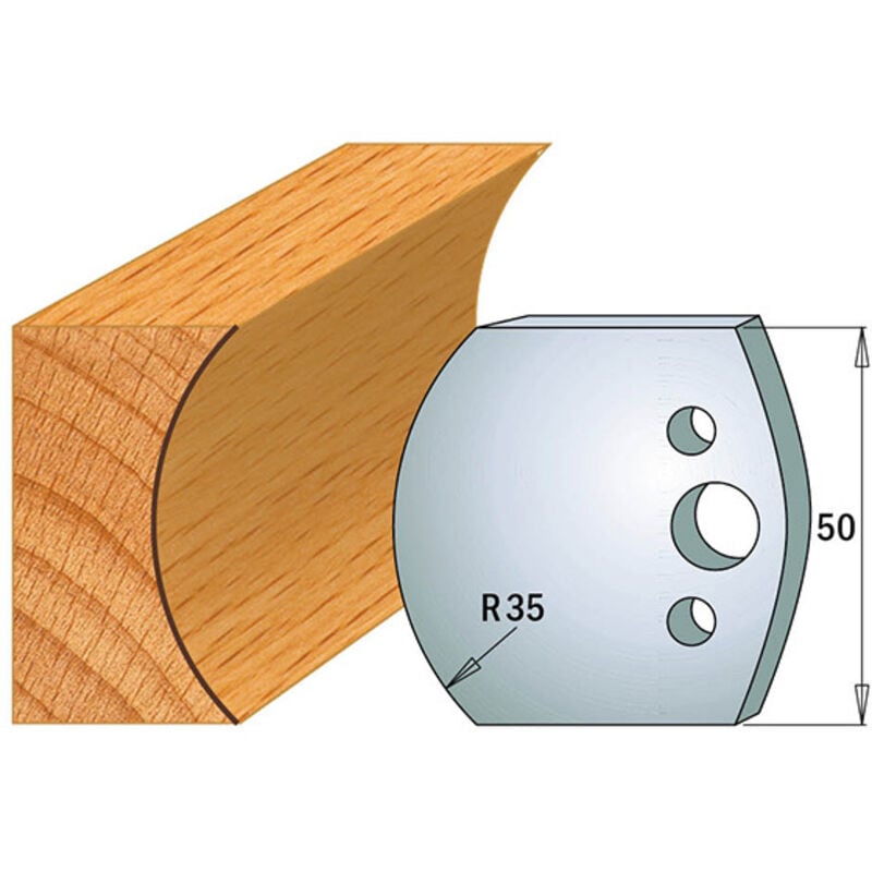 foto del prodotto 690.545 coppia coltelli sp 50x4mm r35