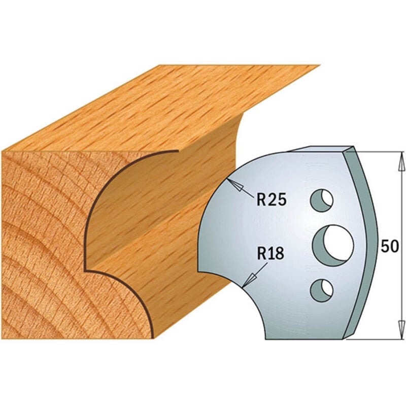 foto del prodotto 690.549 coppia coltelli sp 50x4mm r18 r25