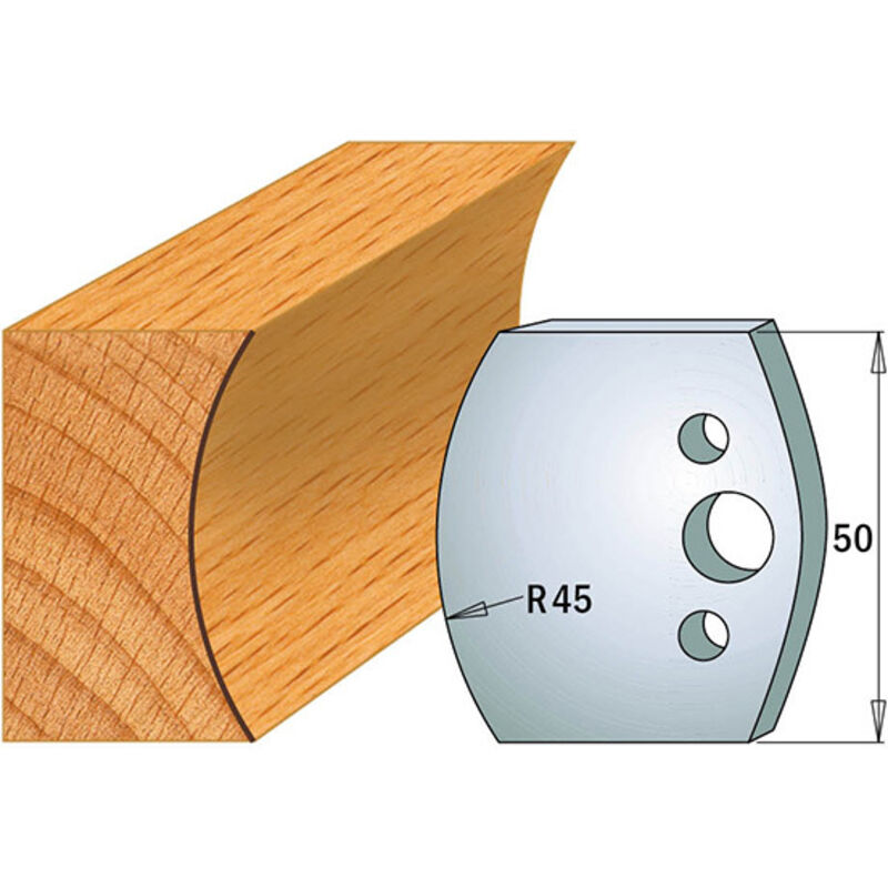 foto del prodotto 690.554 coppia coltelli sp 50x4mm r45 convesso