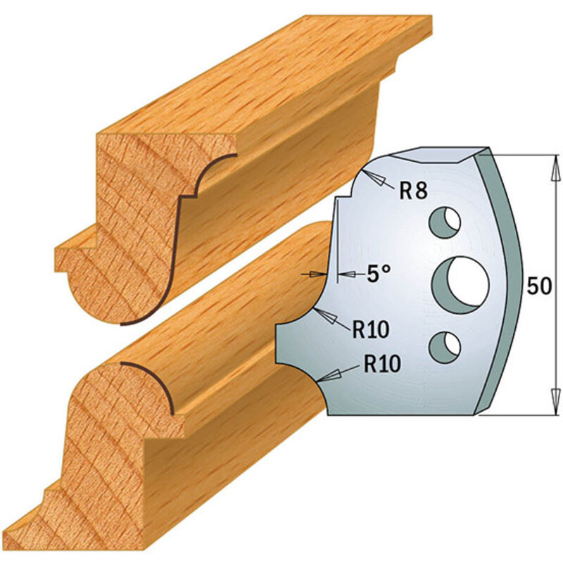 foto del prodotto 690.557 coppia coltelli sp 50x4mm