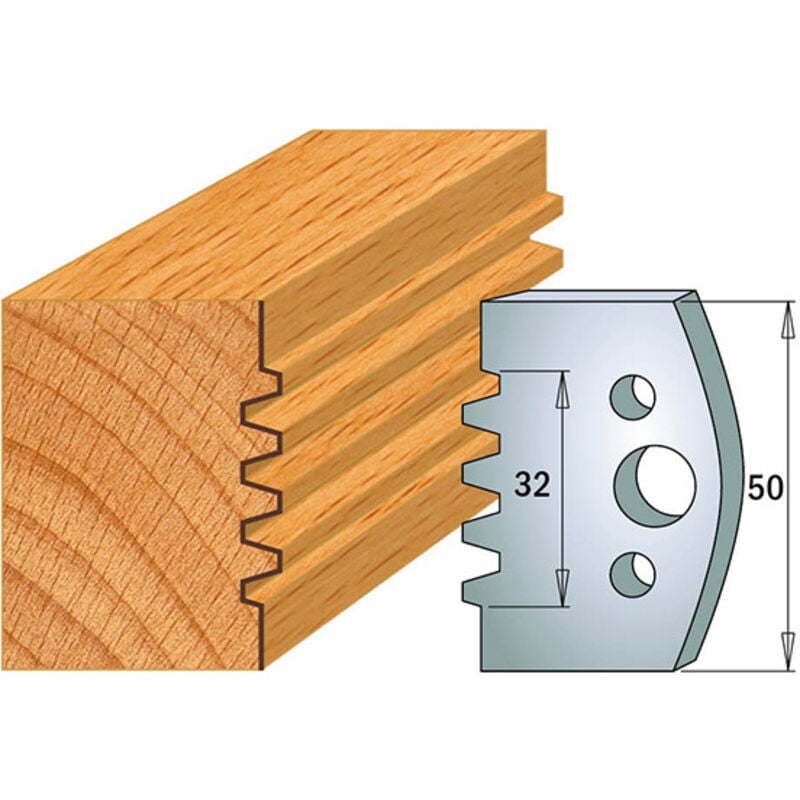foto del prodotto 690.576 coppia coltelli sp 50x4mm