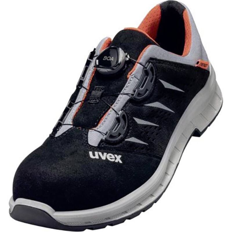 foto del prodotto 6908 6908243 scarpe di sicurezza s1p taglia delle scarpe eu 43 nero rosso 1 paio a uvex