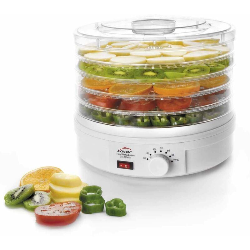 foto del prodotto 69123 disidratatore di alimenti 245w lacor