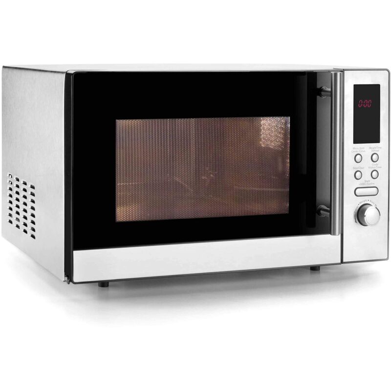 foto del prodotto 69323 forno microonde 23 lt 100 w con piatto grill lacor