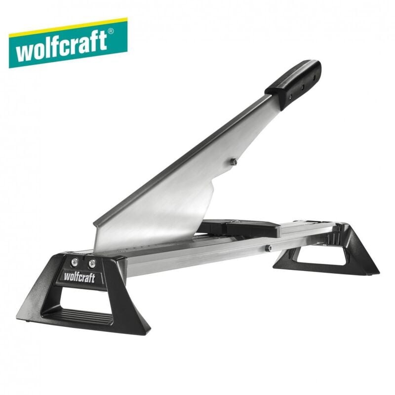 foto del prodotto 6933000 lc 100 taglierina per laminato, argento wolfcraft