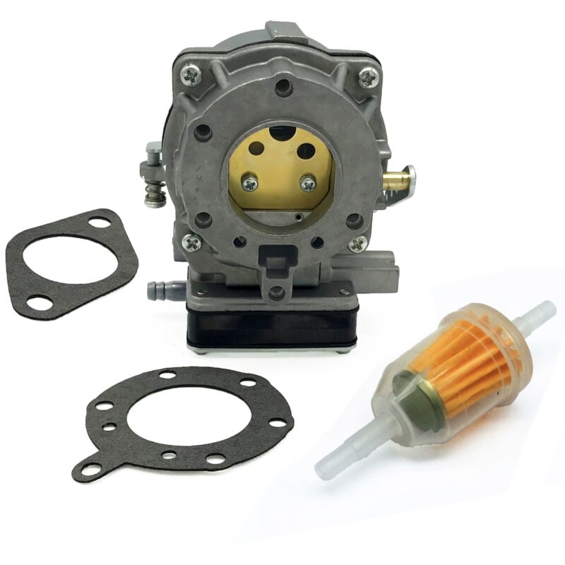foto del prodotto 693480 carburatore di ricambio per briggs stratton 16,5 cv 42a707 carb, con guarnizioni e filtro carburante sollbry