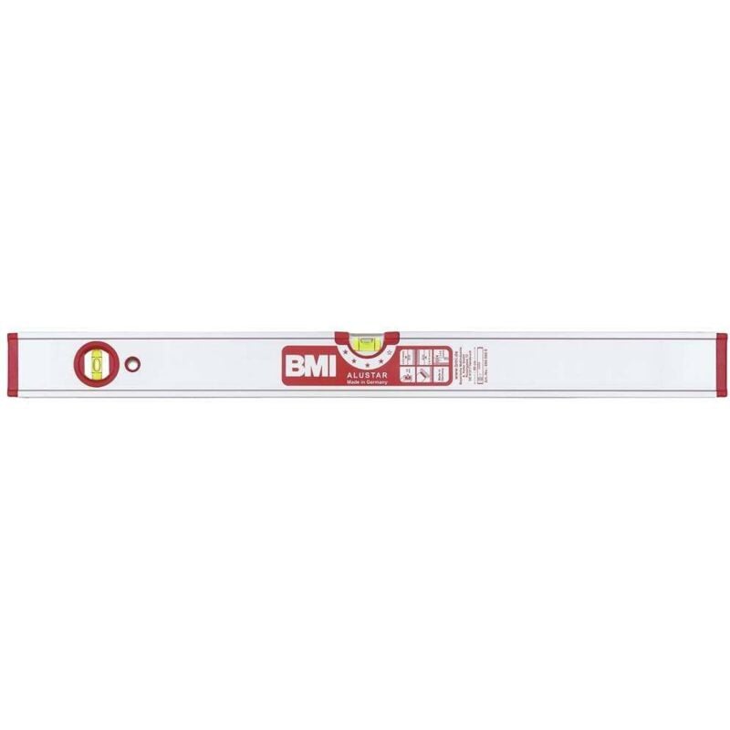 foto del prodotto 694030em 694030em livella a bolla magnetica con magnete 30 cm 0.5 mm m bmi