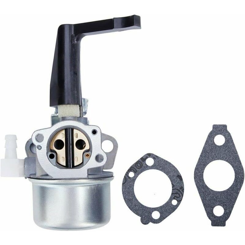 foto del prodotto 696065 697422 carburatore con guarnizione di montaggio adatto per briggs stratton 110402 110412 215369 motore motocoltivatore carb rototiller troy