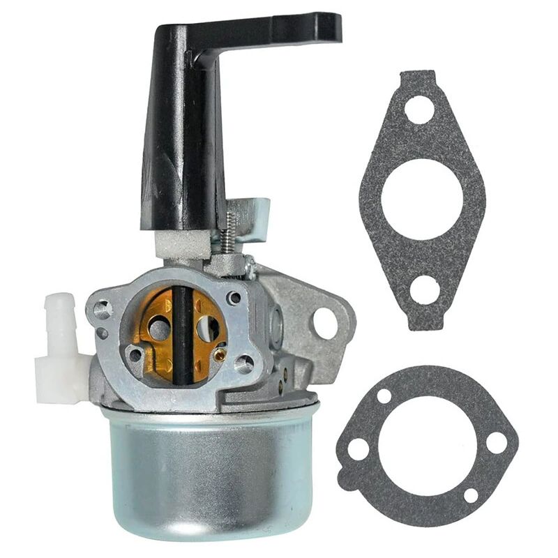 foto del prodotto 696065 carburatore di ricambio con kit guarnizioni per briggs stratton 697422 110402 110412 215369 sollbry