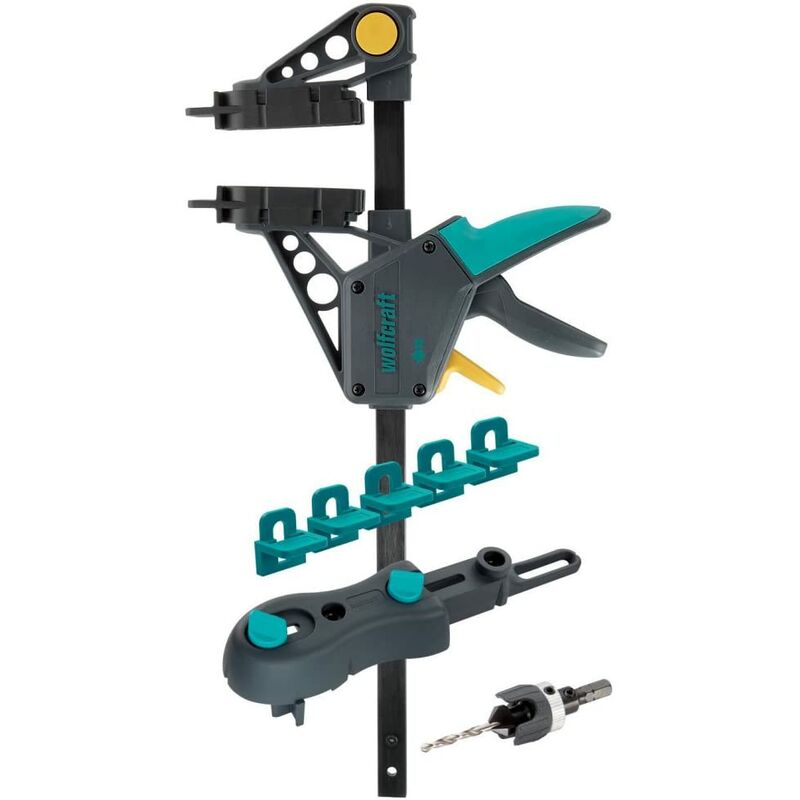 foto del prodotto 6988000 kit per la costruzione di terrazzi, argento wolfcraft