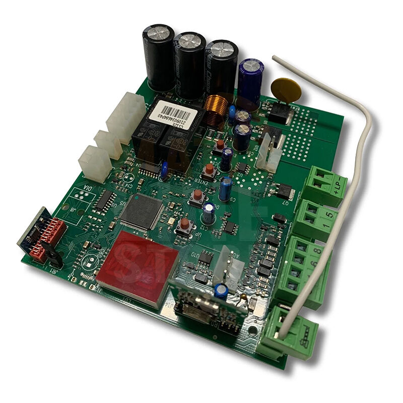 foto del prodotto 6cs12e centrale scheda elettronica per motori neos 300eh 400eh 600eh ditec