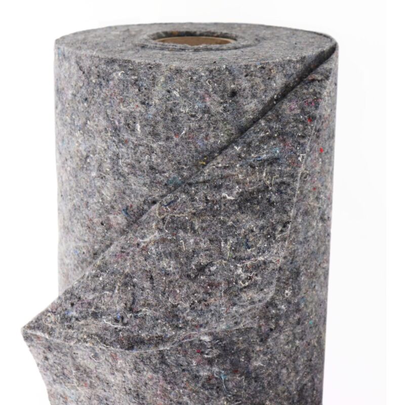 foto del prodotto 6m tessuto non tessuto per laghetto 300g laghetto tessuto non tessuto di protezione per telo per laghetto