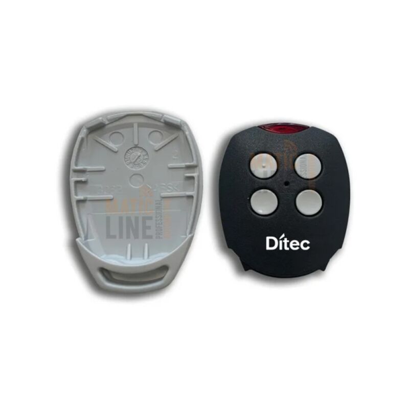 foto del prodotto 6ptg4c kit plastiche per telecomando gol4c ditec
