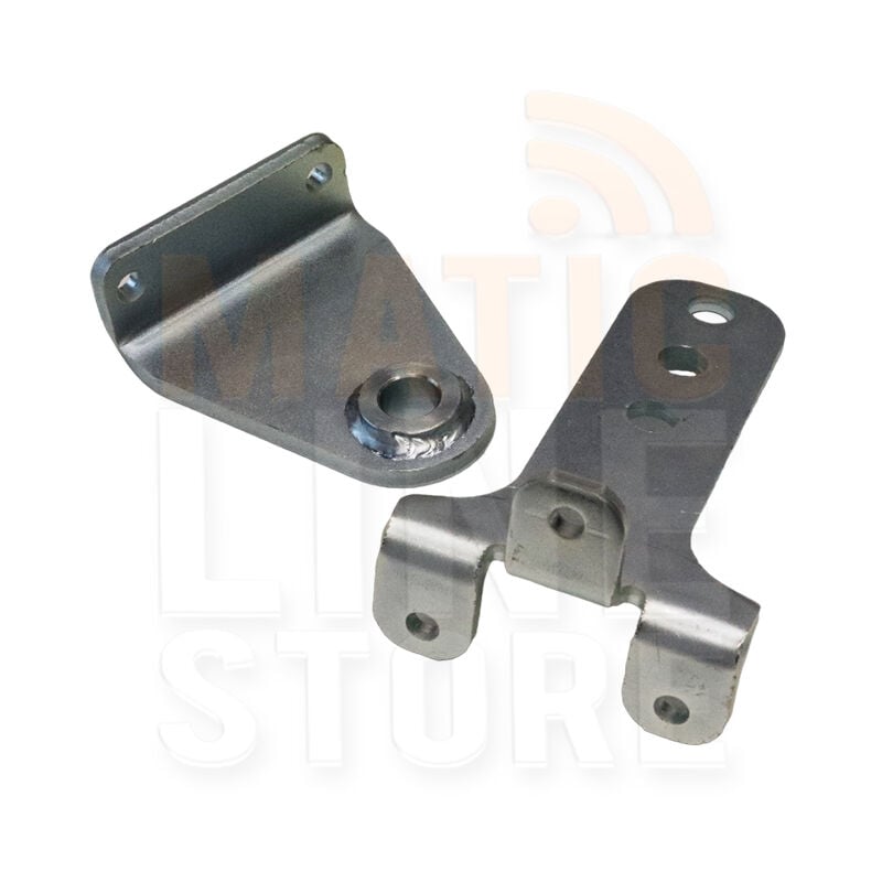 foto del prodotto 6pwr25sf kit staffe di fissaggio per motore pwr25h ditec