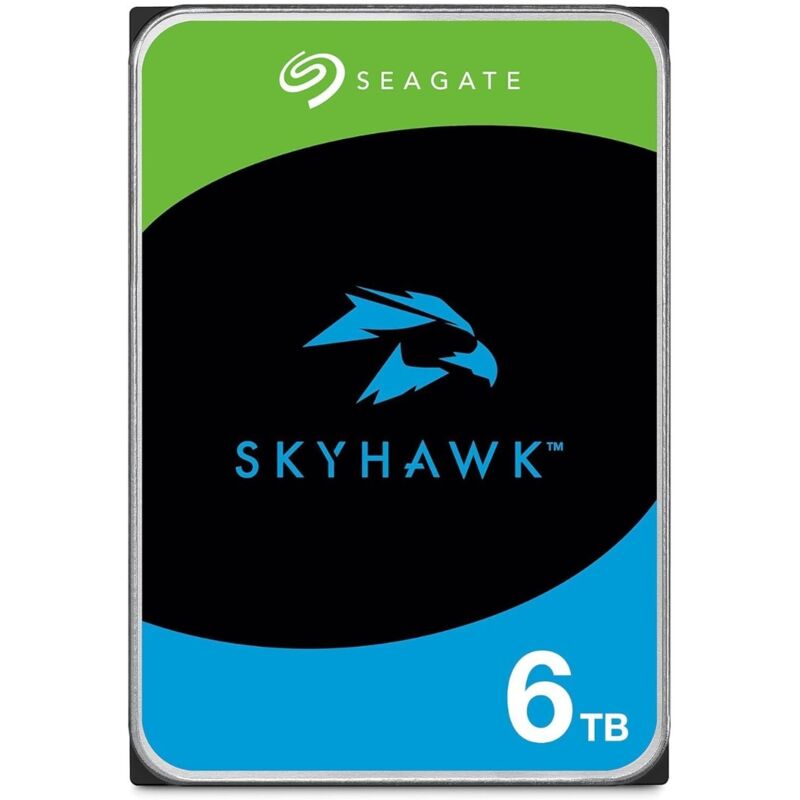 foto del prodotto 6tb skyhawk specifico per videosorveglianza st6000vx009 seagate