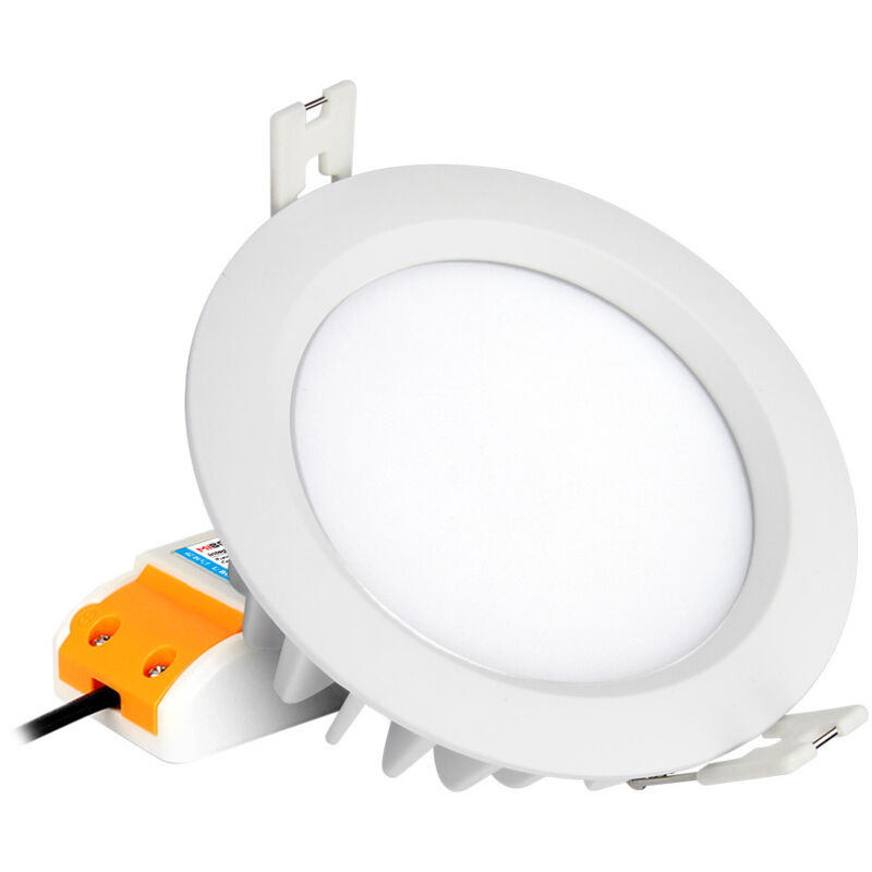 foto del prodotto 6w 500lm 120 ip54 tubo flessibile 108mm bianco rgb cct 063