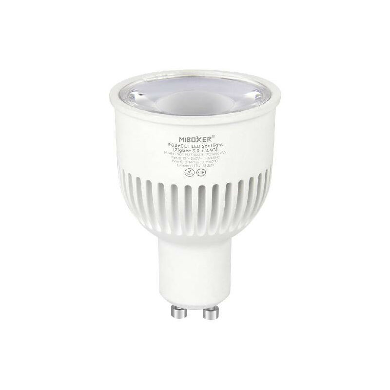 immagine 0 del prodotto 6w gu10 lampadina led 550lm zigbee 3.0 rgb ctc 2700k 6500k 106z