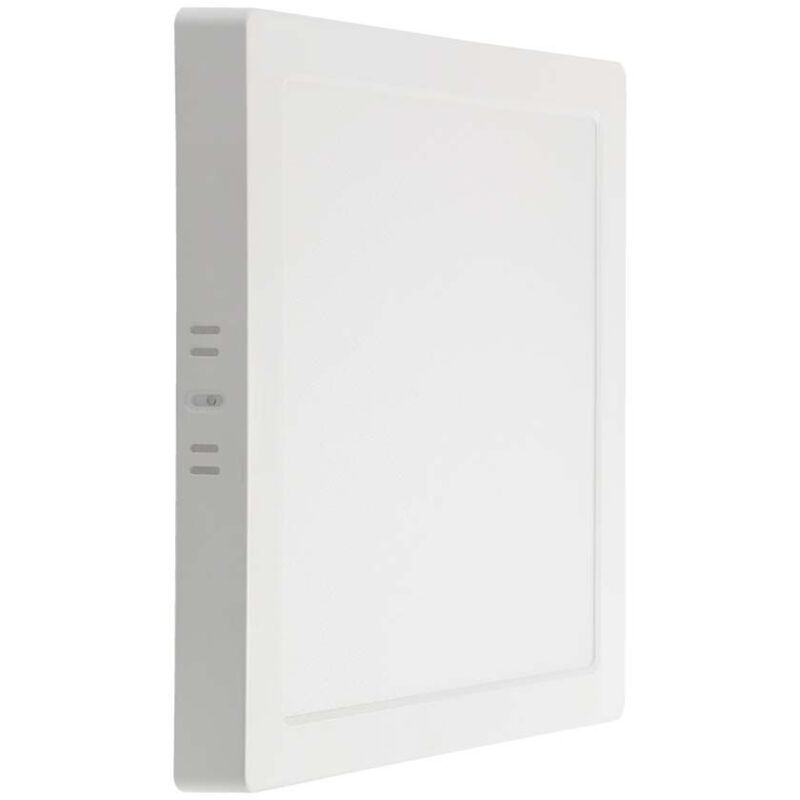 foto del prodotto 6w led backlit surface panel quadrato 3000k luce calda