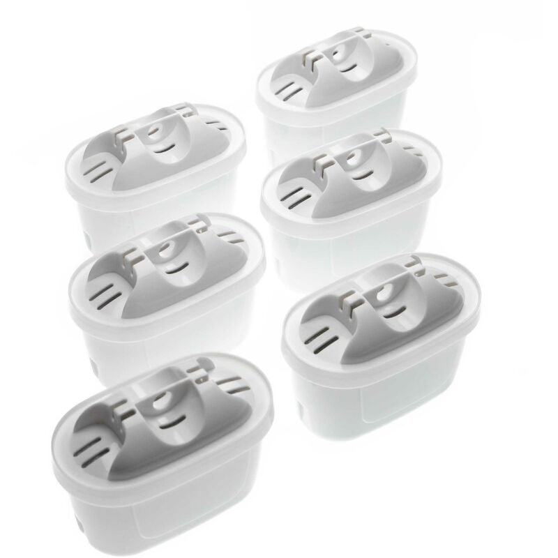 foto del prodotto 6x filtro dell acqua compatibile con bwt mg2 caraffa filtrante vhbw