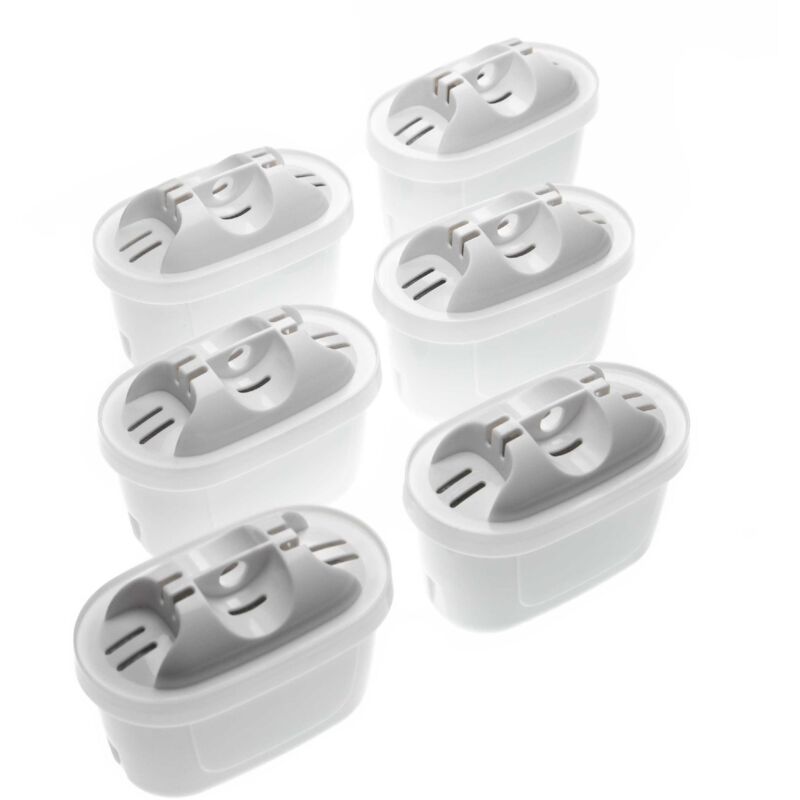 foto del prodotto 6x filtro dell acqua compatibile con claroswiss 30000004 caraffa filtrante vhbw