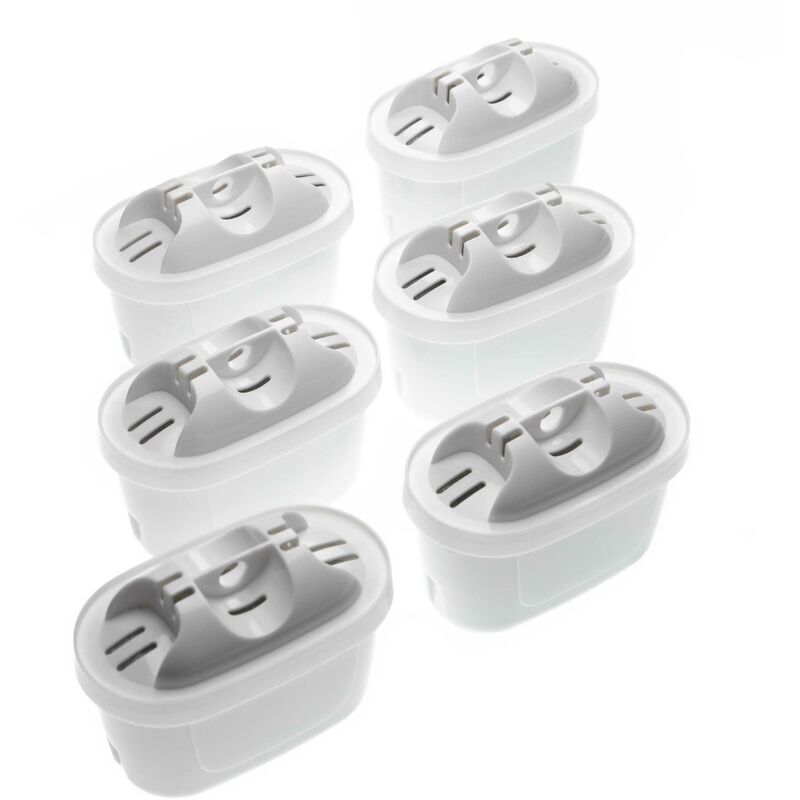 foto del prodotto 6x filtro dell acqua compatibile con lauson awf 102 caraffa filtrante vhbw