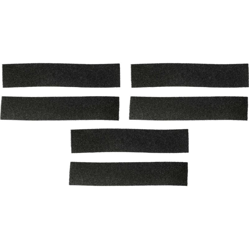 foto del prodotto 6x filtro in spugna per anello di riempimento compatibile con miele homecare xl t 8801 wp asciugatrice set di filtri vhbw