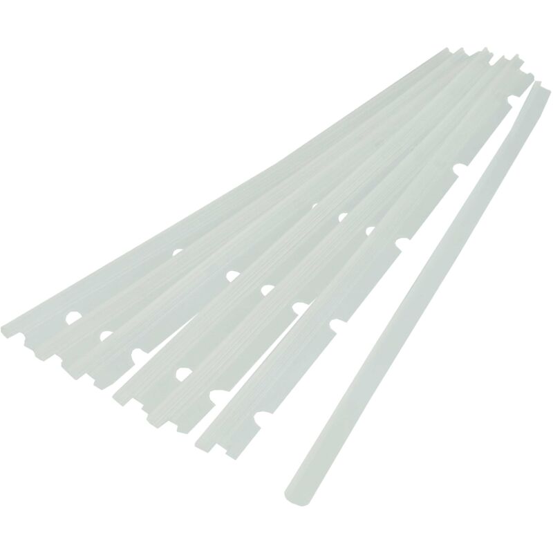 immagine 0 del prodotto 6x lamine in gomma compatibile con neato botvac 80, botvac 85 aspirapolvere, robot aspiratore set di lamelle incl. tergivetro, bianco vhbw