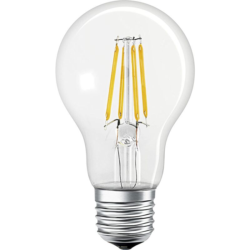 foto del prodotto 6x ledvance lampadina led smart 6w dimmerabile e27 2700k compatibile con alexa e google home
