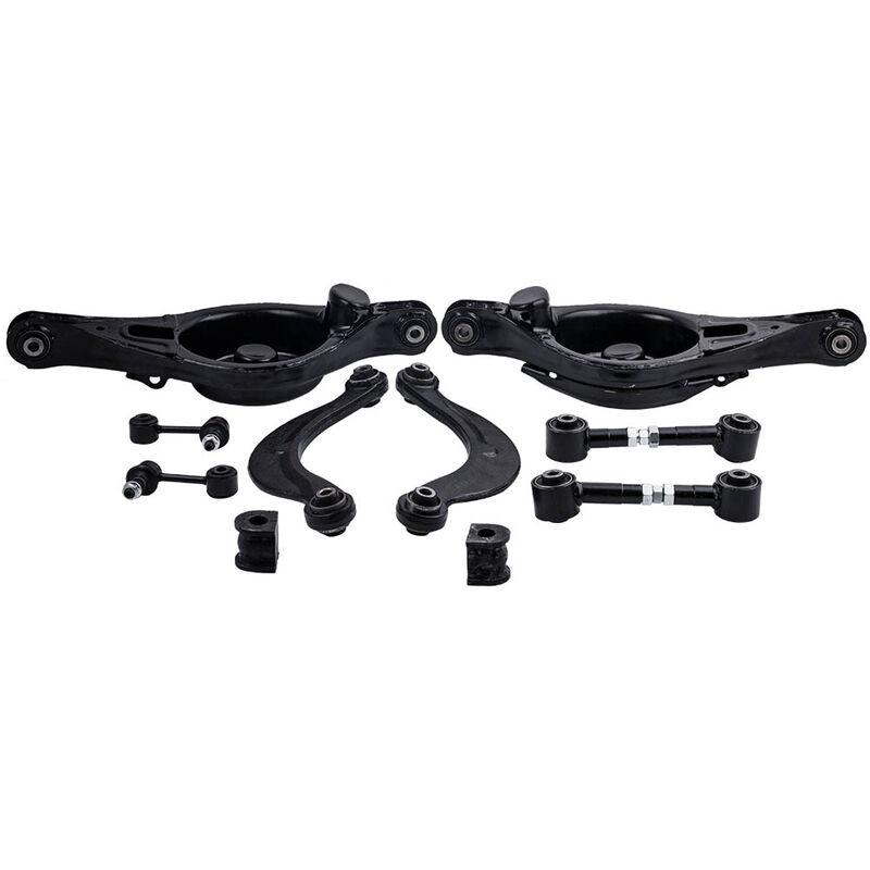 foto del prodotto 6x querlenker 2x koppelstange stabilisator hinterachse f r mazda 6 gg gyquerlenker lenker satz set hinterachse komplett ink. gummilagerung for