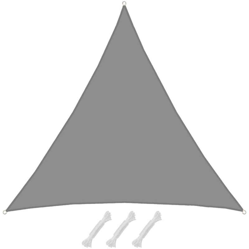 foto del prodotto 6x6x6 tenda triangolare da esterno impermeabile vela giardino triangolare