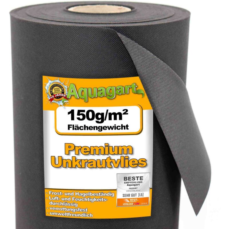 foto del prodotto 7,5m tessuto non tessuto per orto, tessuto non tessuto antierbacce, pellicola antierbacce, pellicola per pacciamatura 150g m larghezza 1,5m