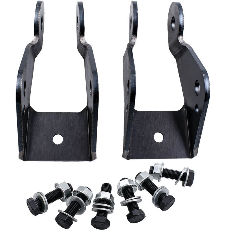 foto del prodotto 7,6cm 12,7cm hinter tieferlegung kit f r chevrolet silverado gmc sierra c1500hinten tieferlegung lowering kit satz for chevrolet silverado gmc