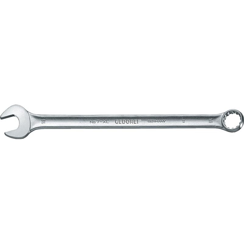 foto del prodotto 7 xl 17 chiave a bocca extra lunga, profilo ud 17 mm