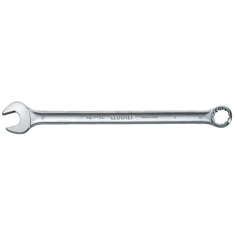 foto del prodotto 7 xl 18 chiave a bocca extra lunga, profilo ud 18 mm