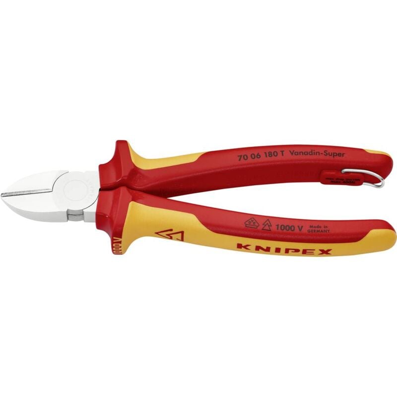 foto del prodotto 70 06 180 t vde tronchese laterale 180 mm knipex