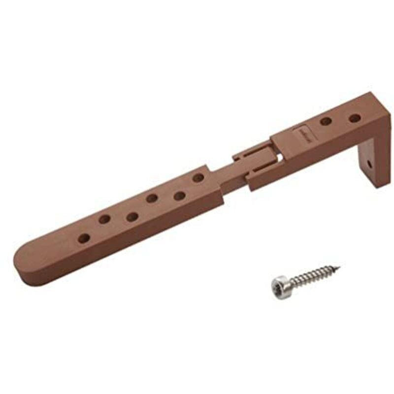 foto del prodotto 70 set di giunti per la prima e l'ultima tavola da terrazzo - wolfcraft