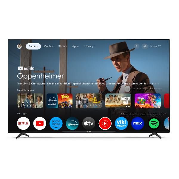 foto del prodotto 70 uhd 4k frameless smart google tv