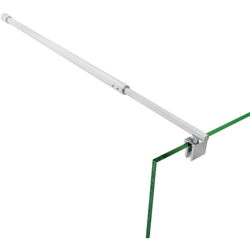 foto del prodotto 700 1000 mm barra stabilizzatrice regolabile per box doccia barra di fissaggio in vetro in acciaio inossidabile per parete fissa da bagno cromo