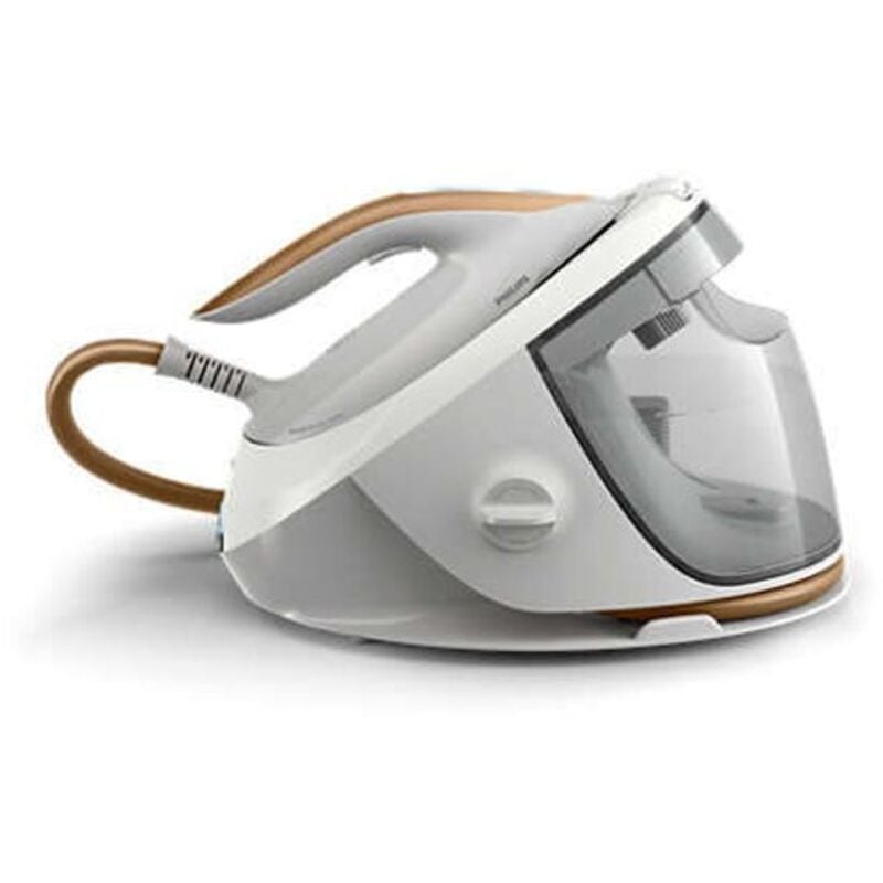foto del prodotto 7000 series psg7040/10 ferro da stiro a caldaia 1,8 l piastra soletta steamglide elite oro, bianco - philips