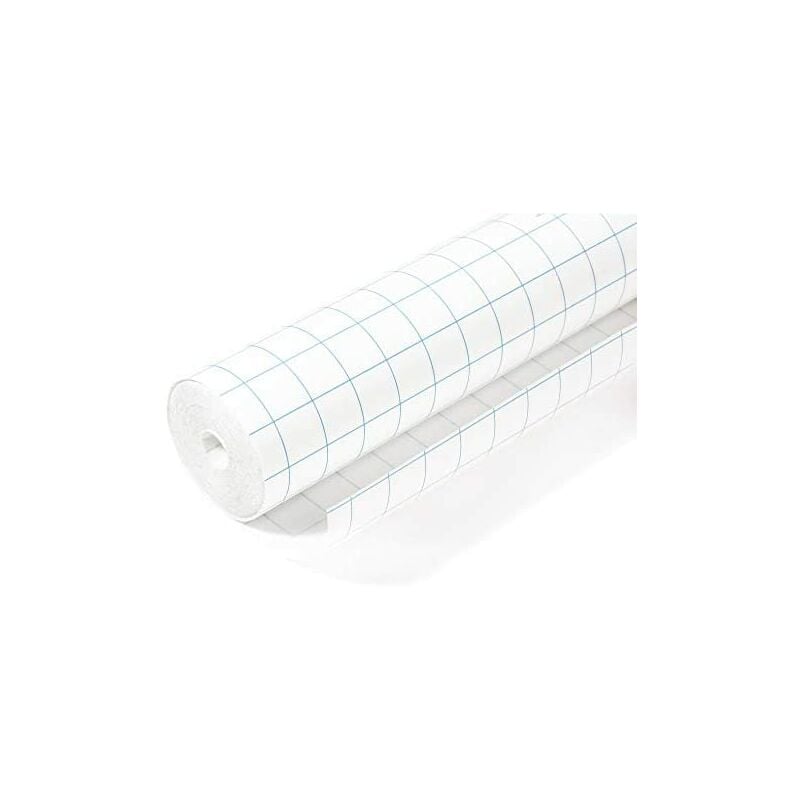 foto del prodotto 7005 plastica autoportante, colore bianco trasparente, 5 m x 40 cm herma