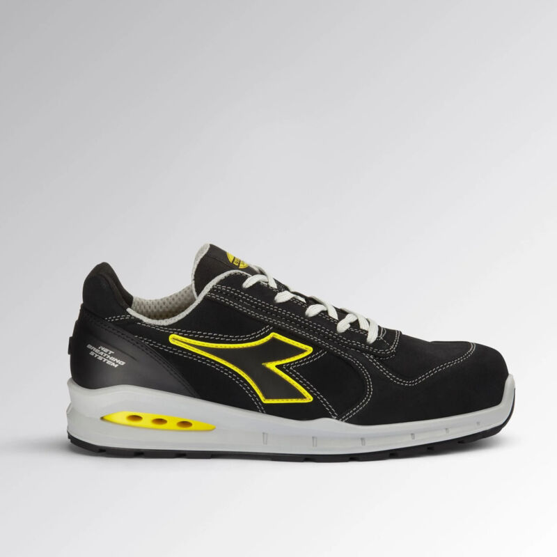 foto del prodotto 701.181148 c0200 43 chaussure de travail diadora run net airbox low s3s fo sr t.43 noir