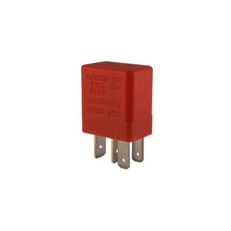 foto del prodotto 702.50 micro rel 4 poli 12v 30a alfa romeo lancia fiat