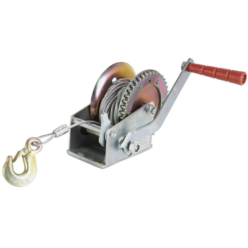 foto del prodotto 70216 verricello manuale con cavo lungo 10 m cogex
