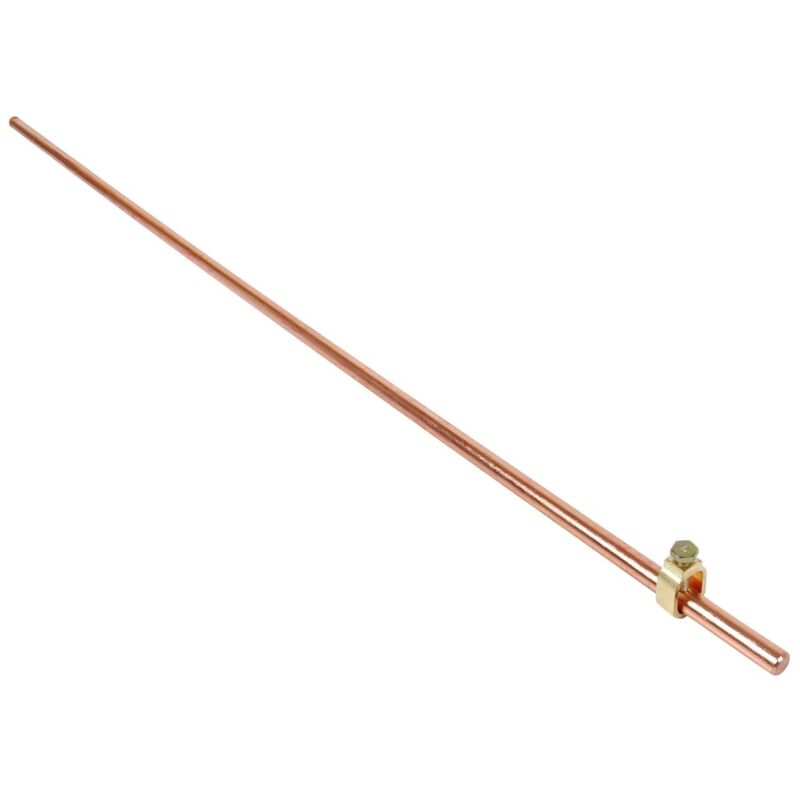 foto del prodotto 702600 - canna da terra in rame, 1 m - debflex